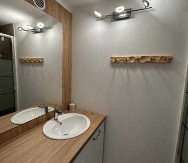Eclose-Est Apartment | Sunny studio 25 m2 Mountain View balcony in Alpe d Huez district Eclose