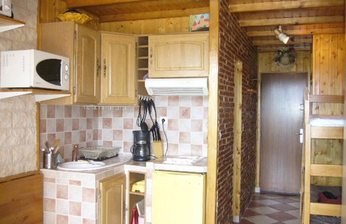 Villard-de-Lans Apartment | Sunny Studio at the Foot of the Slopes with Balcony
