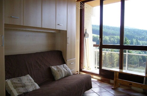 Villard-de-Lans Apartment | Sunny Studio at the Foot of the Slopes with Balcony