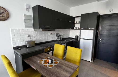 Bahceli Apartment | Sunny studio in eco-wellness resort with sea and mountain views
