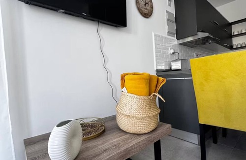 Bahceli Apartment | Sunny studio in eco-wellness resort with sea and mountain views