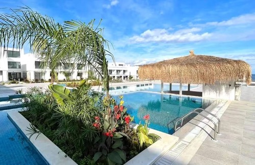 Bahceli Apartment | Sunny studio in eco-wellness resort with sea and mountain views