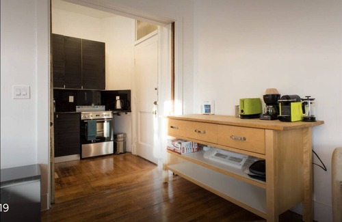 Cleveland Circle Apartment | Sunny studio in great area