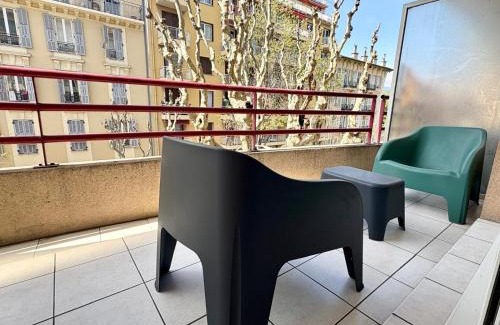 Riquier Apartment | Sunny studio with Terrace