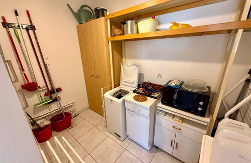 Les Sables d'Olonne Apartment | Sunny T3 Apartment with Terrace & Garage, 300m from Beach