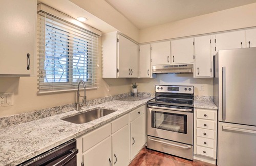 Tucson House | Sunny Tucson Abode w/Fire Pit 9 Mi to U of A
