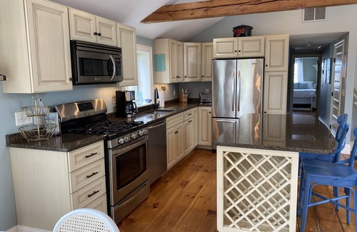 Chatham Condo | Sunny Updated Chatham Village 2 Bedroom Condo W/Large Private Deck
