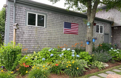 Chatham Condo | Sunny Updated Chatham Village 2 Bedroom Condo W/Large Private Deck