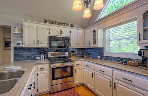 Hiawassee House | Sunnyside Shores - By Chatuge Home Concierge private dock, covered boat slip, deep water year round, hot tub, firepit, grill , lakefront