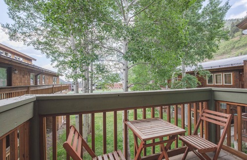 Telluride Condo | Sunnyside Studio w/hot tub!
