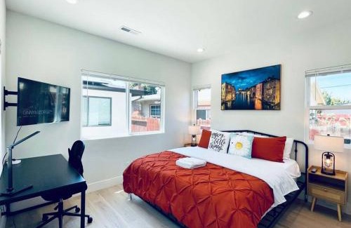 Snail House | Sunnyvale Cozy New 3B3b home/Gogle/speed WiFi