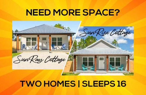 St. Augustine House | SunRay Cottage - Minutes to Downtown & Beaches
