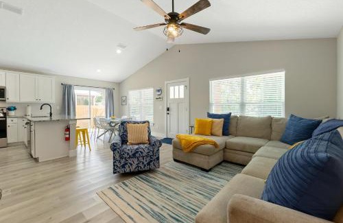 St. Augustine House | SunRay Cottage - Minutes to Downtown & Beaches