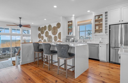 Cape Charles House | SUNRISE 2 SUNSET VIEWS! Enjoy our beautiful, spacious home steps from the beach!