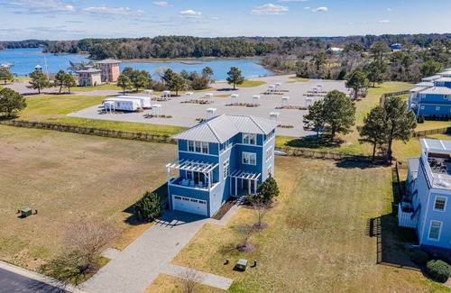 Cape Charles House | SUNRISE 2 SUNSET VIEWS! Enjoy our beautiful, spacious home steps from the beach!
