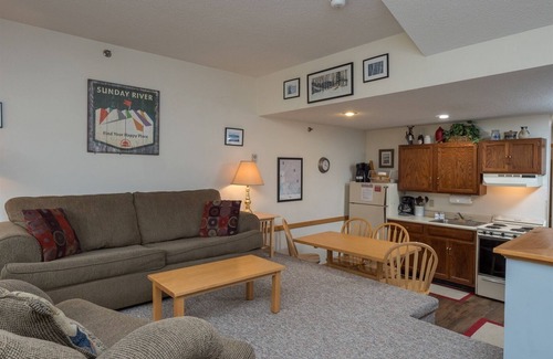Sunday River Area House | Sunrise A-110 | 1 Bed, 1 Bath