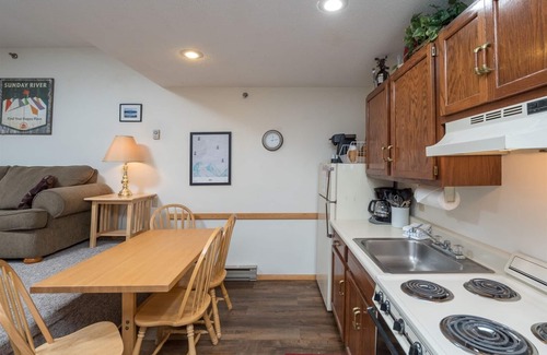 Sunday River Area House | Sunrise A-110 | 1 Bed, 1 Bath