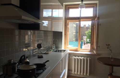 Centrs Apartment | Sunrise apartment in the quiet centernn