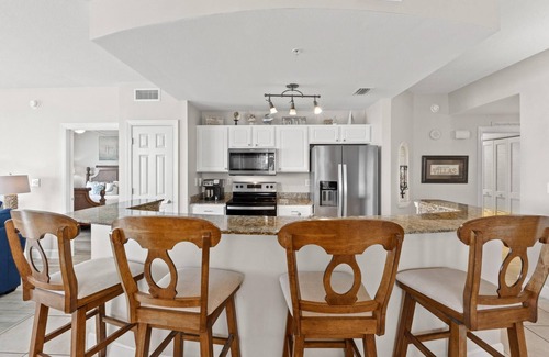 Panama City Beach Condo | Sunrise Beach 1801 - Beachfront, Corner Unit, Huge Balcony, Pool, Hot Tub