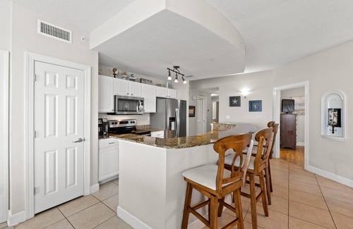 Panama City Beach Condo | Sunrise Beach 1801 - Beachfront, Corner Unit, Huge Balcony, Pool, Hot Tub