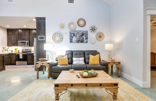 San Angelo House | Sunrise Farm W/2BR & 2 BA-NEW!