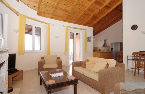 Poros Villa | Sunrise House. Lefkada Villa - exceptional sea views - pool - air conditioning