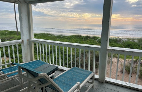 Summer Haven House | Sunrise in St Augustine Beach. Sun, Sand, and Serenity