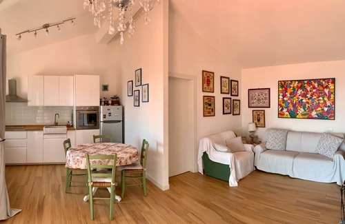 Capoliveri House | Sunrise in straccoligno renovated semi-detached house large garden sea view
