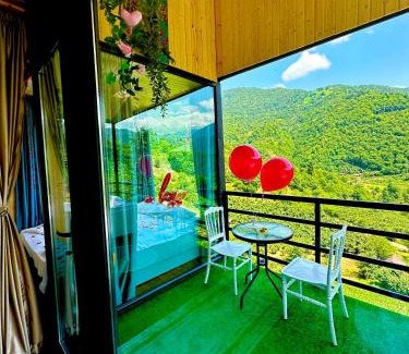 Adjara Ski Chalet | Sunrise merisi