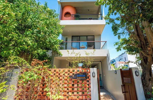 Cam An Villa | Sunrise Ocean Villa 4BR Tan Thanh Beach