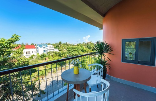 Cam An Villa | Sunrise Ocean Villa 4BR Tan Thanh Beach