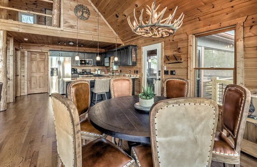 Blue Ridge Cabin | Sunrise Peak - Mountain View | Pet Friendly | Hot Tub