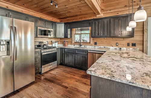 Blue Ridge Cabin | Sunrise Peak - Mountain View | Pet Friendly | Hot Tub