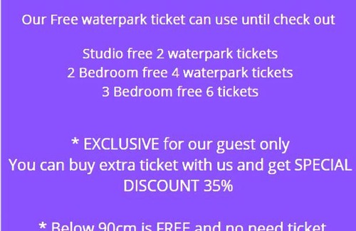 Malacca City Apartment | Sunrise Premium Waterpark Resort @Melaka