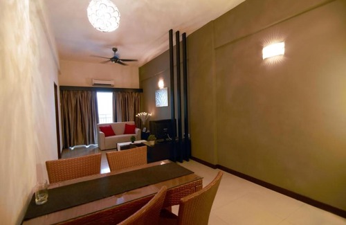 Malacca City Apartment | Sunrise Premium Waterpark Resort @Melaka