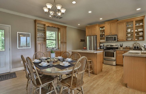 Ellijay Cabin | Sunrise Ridge - Sunrise Views, Hot Tub, Fire Pit