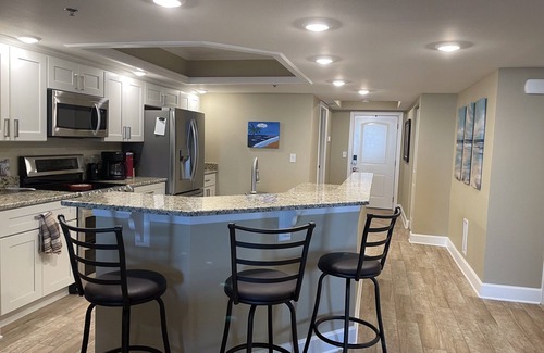 Ocean View Halifax Estates Condo | Sunrise&Serenity~ suited for quiet family vacations- public beach access 100 yds