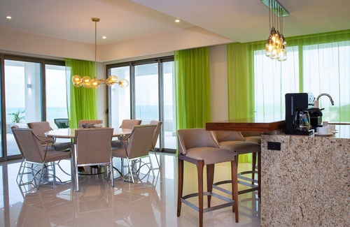 Punta Sam Condo | Sunrise Secrets: Discover Unforgettable Mornings in your 3BR PH in Cancun!
