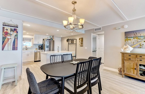 Fernandina Beach Condo | Sunrise Serenity: Oceanfront Condo Oasis!