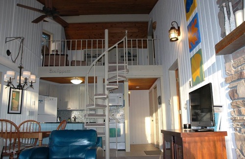 Tofte Condo | "Sunrise & Serenity" Perched Right On North Shore's Lake Superior Shoreline