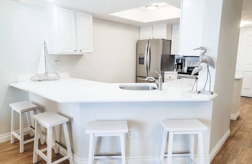 Seawinds Condo | Sunrise Solitude Oceanfront Condo - Heated Saltwater Pool Incredible Sunrises