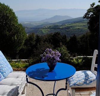 Lefkes Apartment | Sunrise View Lefkes