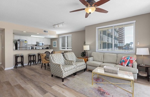 Orange Beach Condo | Sunrise Views at Emerald Key 201 – Gulf Views!