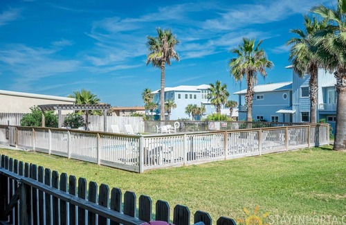 Port Aransas Condo | Sunrise Villa #107 in Port Aransas