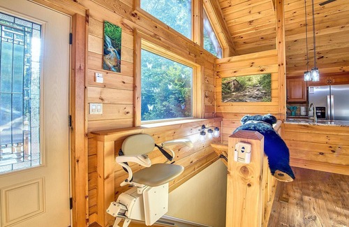 Maggie Valley Cabin | Sunrise Vista - Enjoy the amazing views