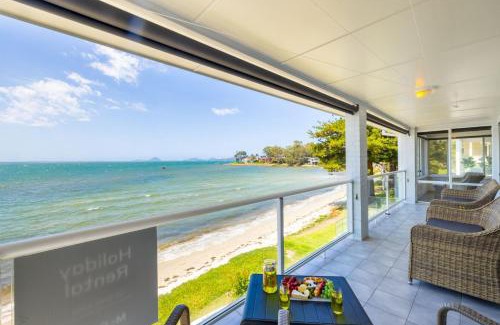 Soldiers Point House | Sunrise Waters 2-63 Soldiers Point Road, stunning waterfront property