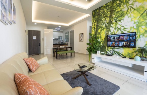 Central District Condo | Sunrise Zencity @ Johor Town Center [⭐Seaview] + FREE 500 mbps WIFI