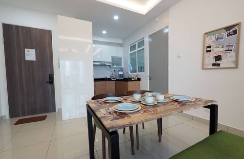 Central District Condo | Sunrise Zencity @ Johor Town Center [⭐Seaview] + FREE 500 mbps WIFI