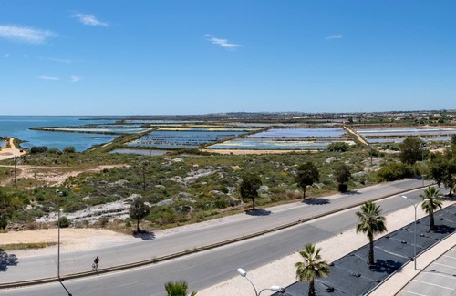 Olhao Apartment | SUNRITA - A modern refournished apartment with pool and sea view