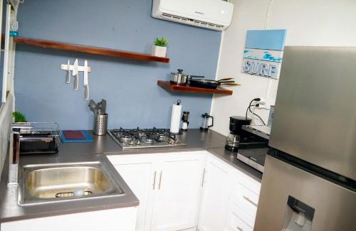 El Sunzal Apartment | SunSal Garden Surf Hub